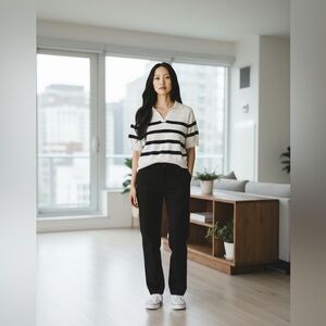 Sanctuary Cream Knit Top